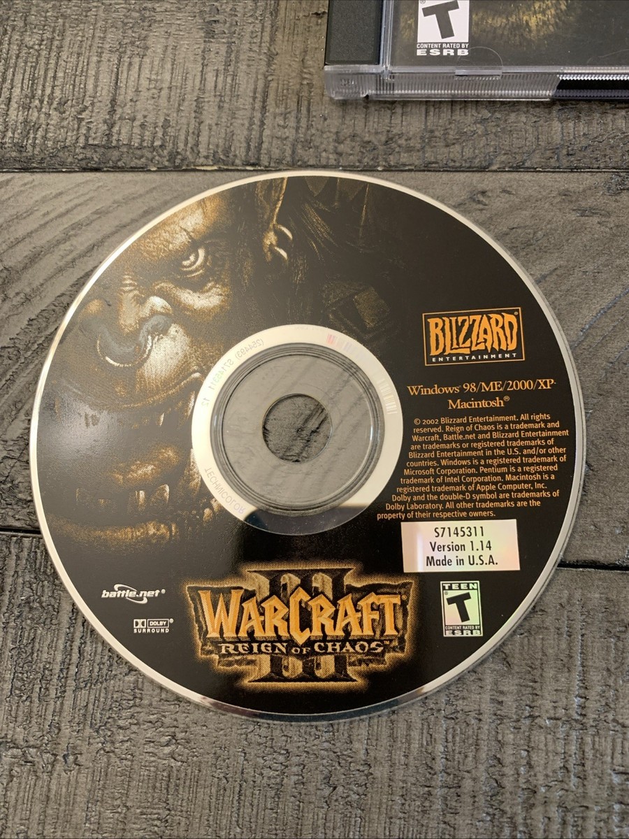 WarCraft III Battle Chest (PC, 2003) - Game W/ Key 20626720892| eBay
