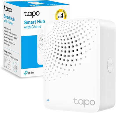 H100 Smart Hub mit Glockenspiel, funktioniert mit Türklingelkamera, Smart Switch, Taste und