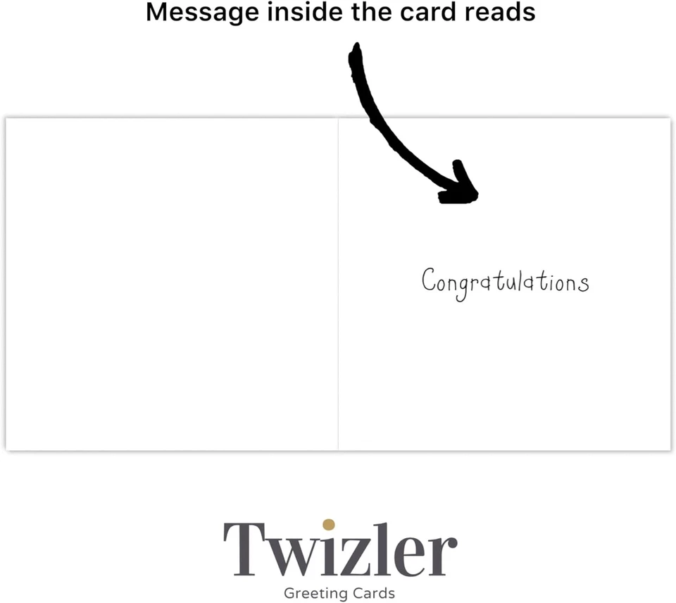 Nueva tarjeta de felicitación para nieto - Baby Panda - primera vez abuela, abuelo, abuelo Foto 4 de 4