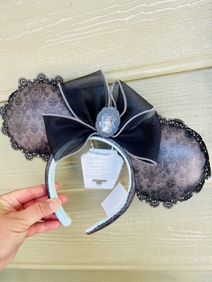 Disney Parks The Haunted Mansion Ear Headband for Adults  display picture 2