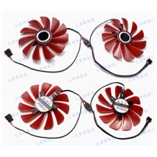 For XFX RX580 590 8G Black Wolf Edi RX VEGA56/64 Graphics Card Fan CF1010U12S