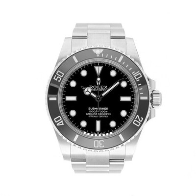 ROLEX SUBMARINER NO DATE 41 REF. 124060 EDELSTAHL 06/2026 FULL SET UNWORN LC100