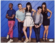Max Greenfield Lamorne Morris Signed Autographed New Girl Cast Photo ACOA