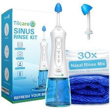 Rechargeable Neti Pot for Allergy Relief