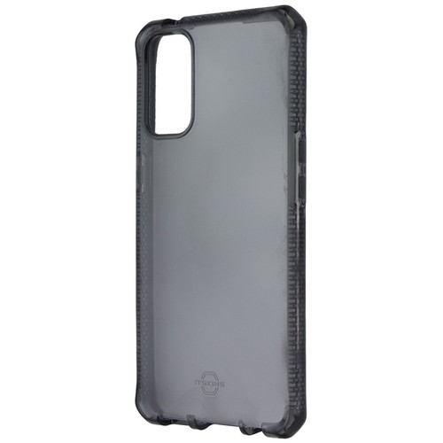 ITSKINS Spectrum // Clear Series Case for OPPO Reno4 5G/4G - Smoke (Transparent)