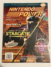 Nintendo Power Magazine Volume 71 April 1995 Stargate W/ Poster