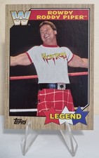 2017 Topps Heritage WWE #91 Rowdy Roddy Piper