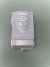 Canon IS22 Color Image Scanner Cartridge Not ...