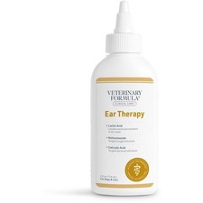Veterinary Formula Clinical Care Ear Therapy 4 Oz   Cat And Dog Cleaner To Help