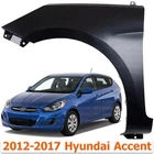 NEW Front Fender Left Driver Side Primed For 2012-2017 Hyundai Accent HY1240154