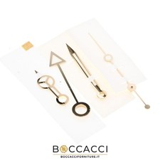 ROLEX Gmt-Master Ii 1675-3 Set Lancette Oro Giallo (Foro Ore 130 Minuti 90) C...