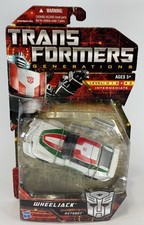 TRANSFORMERS GENERATIONS WHEELJACK ACTION FIGURE  NEW