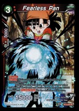Fearless Pan BT3-008 Draft Box 04 - Dragon Brawl Dragon Ball Super NM