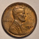 Nicer Low Mintage 1937 S Lincoln Wheat Cent