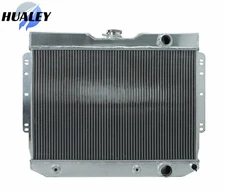3 Row Aluminum Radiator For 1959-65 Chevy Impala/Bel Air/El Camino/Biscayne/GMC