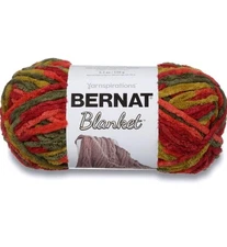 Bernat Blanket Yarn, 5.3 oz, Harvest, 1 Ball