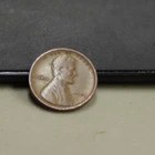 1909 VDB US Lincoln Cent 1c  Semi Key Date VF Rim Damage