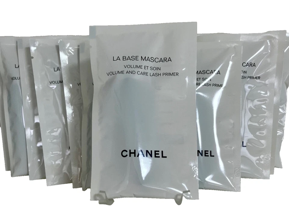 CHANEL x 12 La Base Mascara Volume Care Lash Primer 1 ml 0.03oz NIB One Dozen - Image 2 of 2
