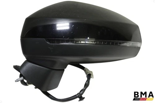 Audi RS3 S3 A3 Front Left Driver Side View Mirror Assembly 2017 - 2020 OEM
