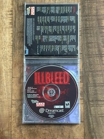Illbleed (Sega Dreamcast, 2001) CIB Complete