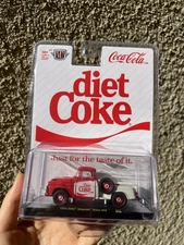 M2 Machines Coke Cola 1958 GMC Stepside Truck 4x4 CHASE 1 Of 750