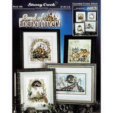 Stoney Creek Cross Stitch Chart book Land of Enchantment