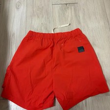 Descente Bright Red Shorts