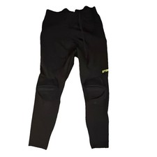 Storelli Black Soccer Knee Pad Pants Medium P...