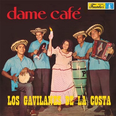 Los Gavilanes De La Costa Dame Cafe (Vinyl) 12'' Album