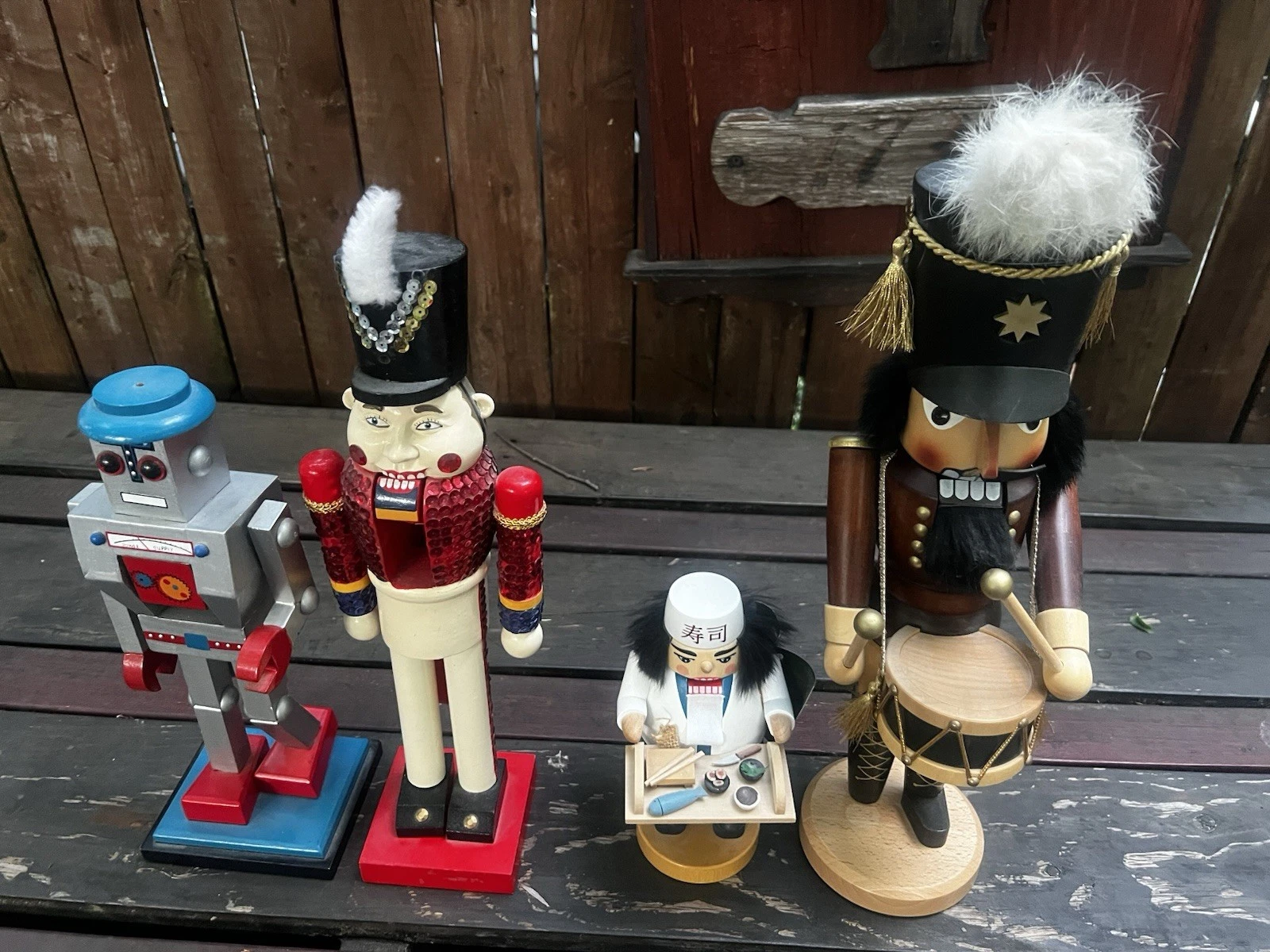lot of Vintage nutcrackers
Opens in a new window or tab