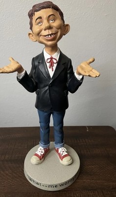 MAD magazine Alfred E Neuman像 置物 1996 MAD Magazine Alfred E. Neuman rare | eBay