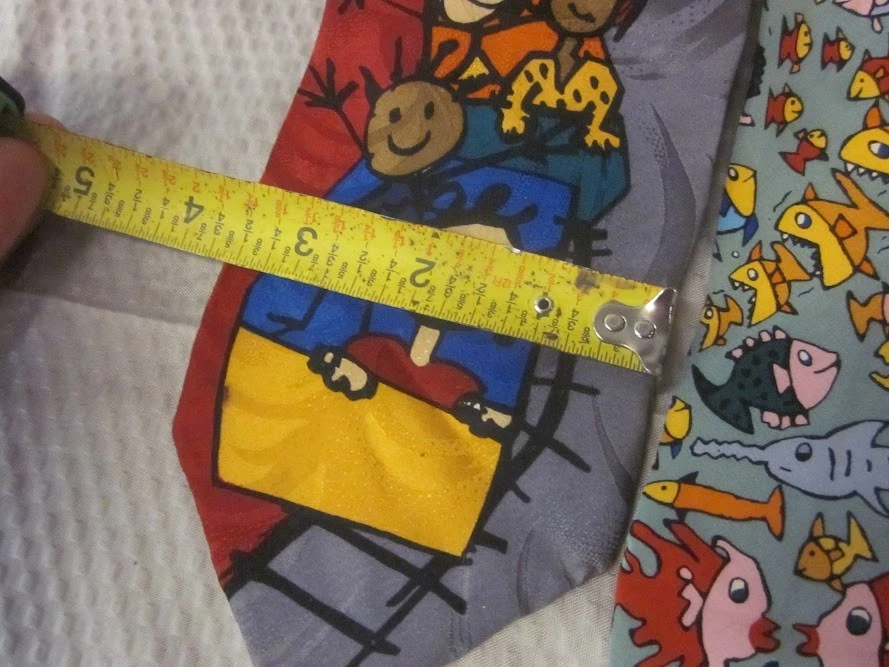 Lote de 4 corbatas de novedad Steven Harris, Studio 890, ACME y Johns Hopkins Foto 2 de 4