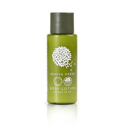 Geneva Green Feuchtigkeitsspendende Körpercreme 30ml Weiche Haut 100 Stück Höflichkeitslinie Hotel