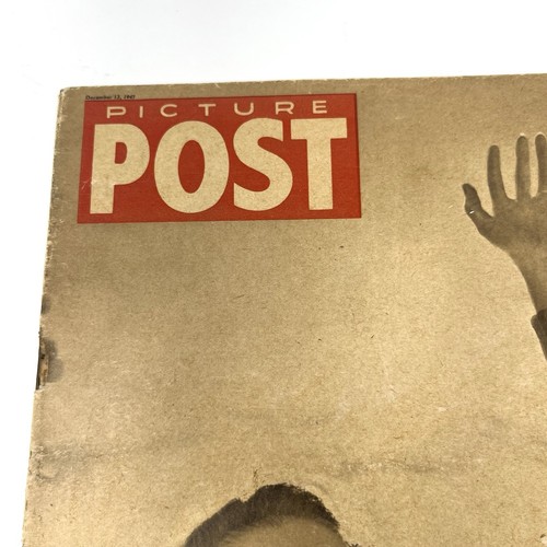 Picture Post Magazine December 13, 1947 Rare Early Marilyn Monroe Cover - Picture 2 of 17