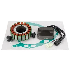 Magneto Stator + Voltage Rectifier + Gasket For Suzuki SV1000 SV1000S 2003-2007