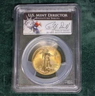 1991-P Gold Eagle 1/2 oz. $25 PCGS PR70DCAM Deep Cameo w/ Philip Diehl Autograph