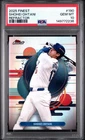 2025 Topps Finest #208 Shohei Ohtani Uncommon Refractor Dodgers PSA 10