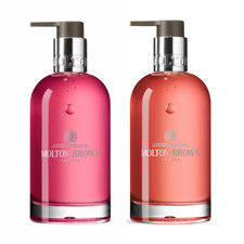 2x Molton Brown Hand Wash Gift Set Luxury Moisturising Scented Fine Liquid Soaps