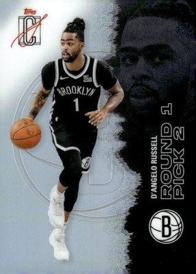 2025-26 Topps Signature Class #16 D'Angelo Russell Chrome Refractors