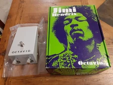 Jim Dunlop Jimi Hendrix Octavio JH-OC1 Fuzz Guitar Effects Pedal