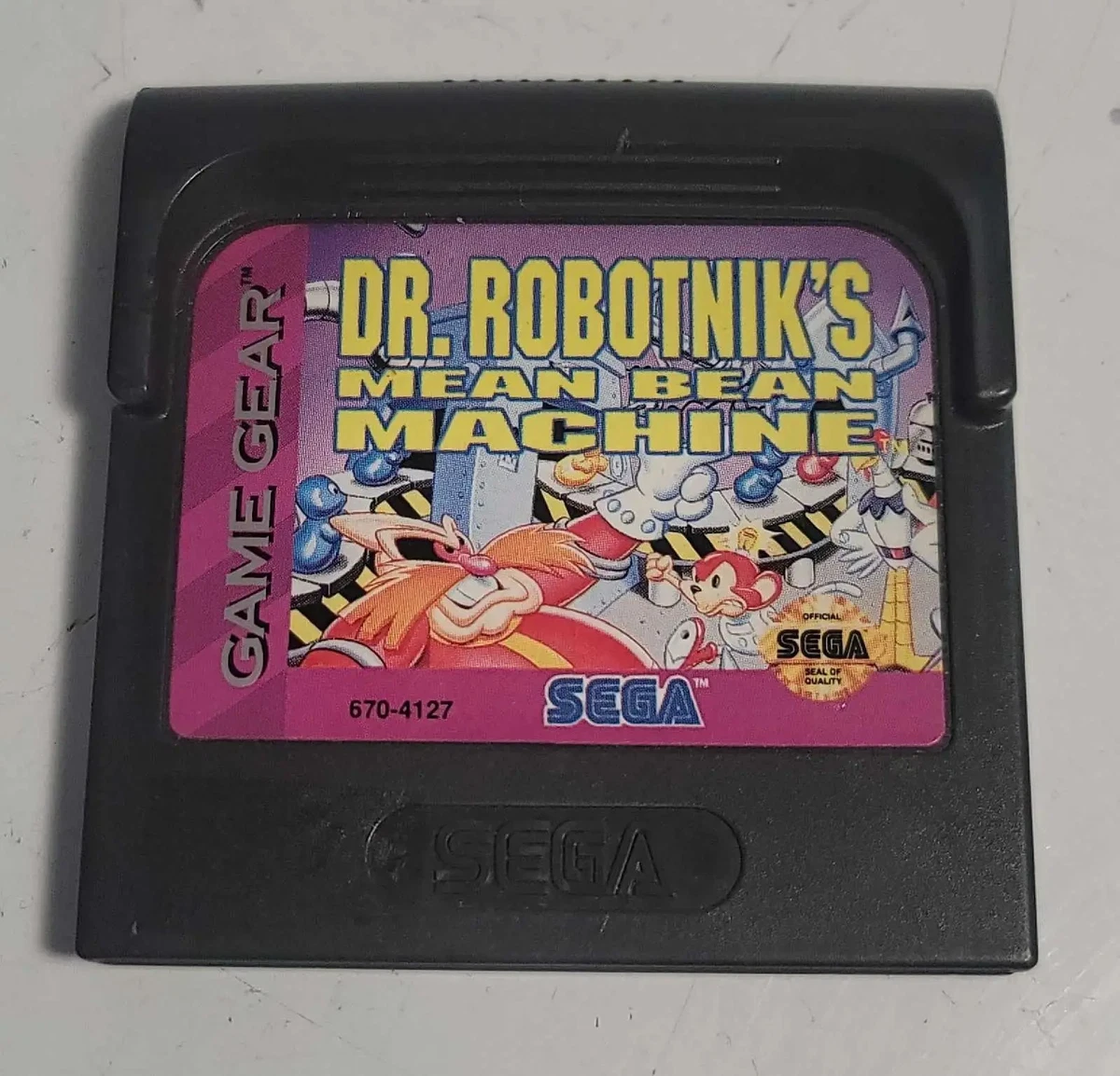 25+ Dr. Robotnik's Mean Bean Machine SEGA Video Games for sale