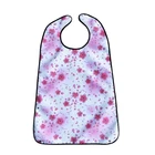 Adult Bibs for Eating, Reusable Waterproof Washable Adjustable Easy to Clean
