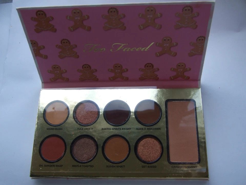 Too faced Christmas Bake Shoppe eyeshadow palette : GINGER SNAP - Image 3 of 4