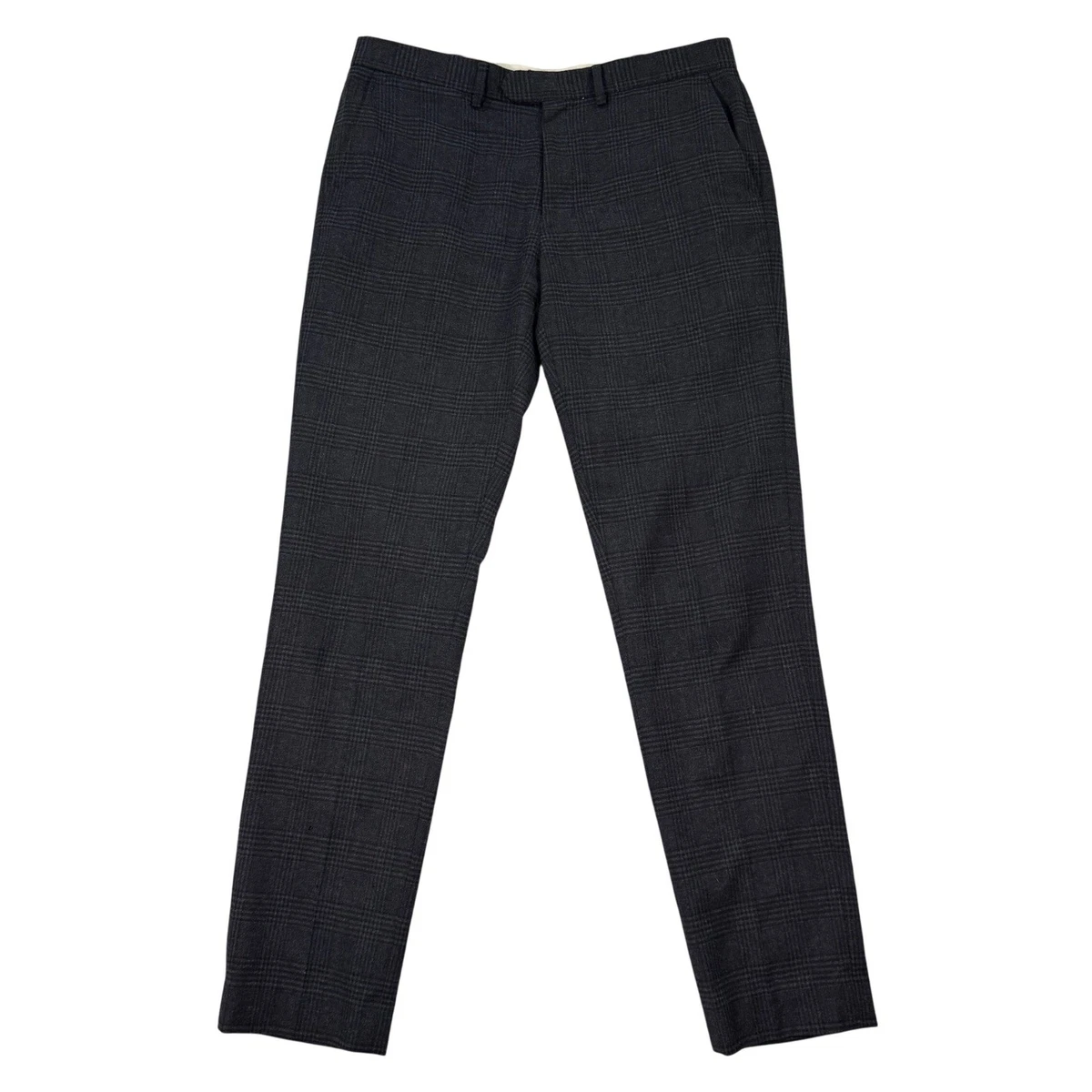 Chino Homme J.Crew 100% Coton - Taille 33/31, Gris Taupe, Neuf Sans étiquette