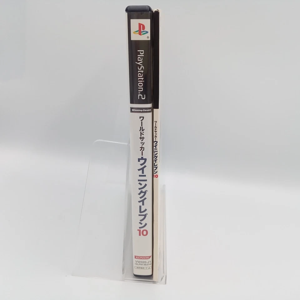 World Soccer Winning Eleven 10 PlayStation 2 PS2 & Guidebook Japanese Complete - Image 2 of 3