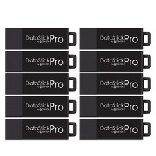 Centon DataStick Pro USB 3.0 Flash Drive 256GB x 10, Black S1-U3P6-256G-10B