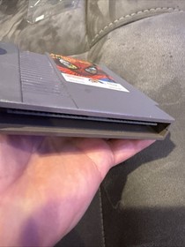 Cartucho Spider-Man: Return of the Sinister Six Nintendo NES solo probado limpio