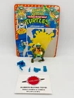 1992 Lifeguard Leo w/ Cardback Complete Vintage TMNT Figure