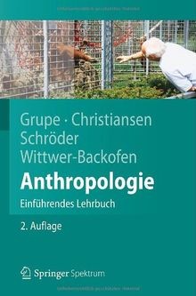 Anthropologie: Einführendes Lehrbuch (Springer-Lehrbuch)... | Buch | Zustand gut