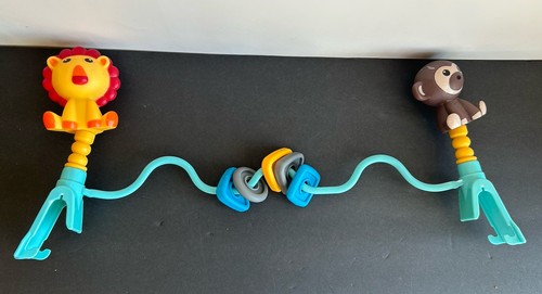 Baby Trend Walker • Lion Monkey Rings Beads Activity Toy • Replacement Part